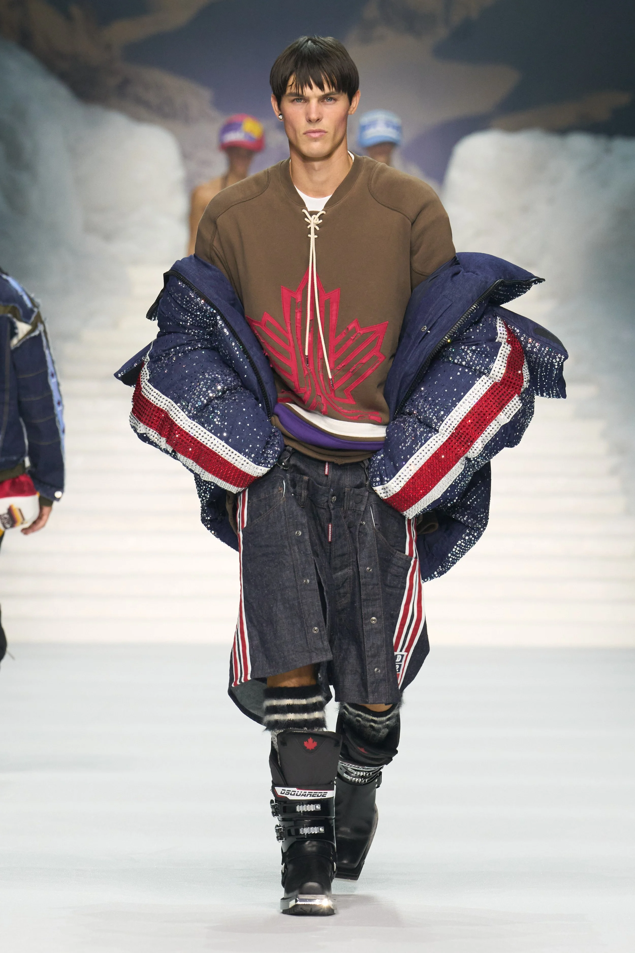 Dsquared2 Fall/Winter 2026: Coming to the Edge, Running on Water